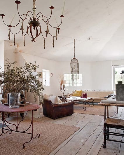 Una casa rústica en la Provenza francesa