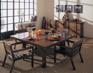 Decoración china en el comedor - DecoActual.com