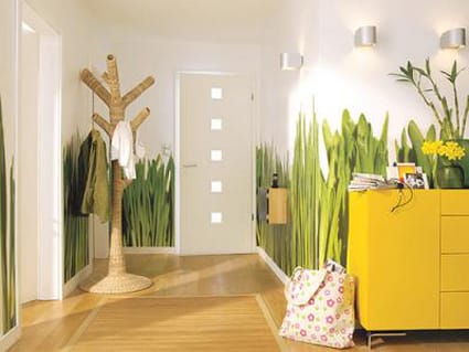 Decoraciones para el recibidor