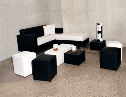 Los puffs en tu decoración