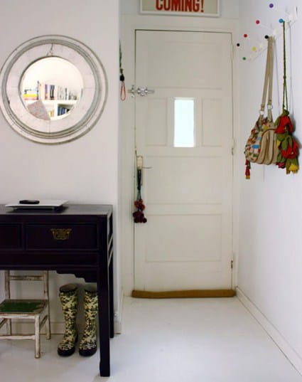 Diseños en una casa encantadora