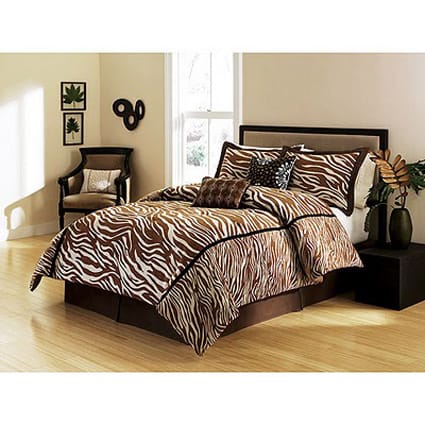 Un toque de animal print en tu decoración