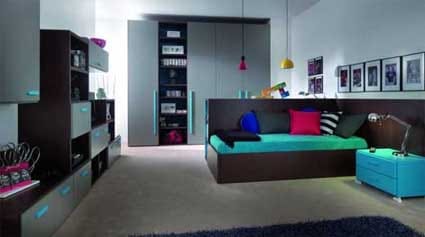 Consejos para decorar la habitación de los jóvenes