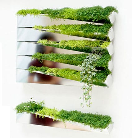 Una decoración ecológica para tu pared
