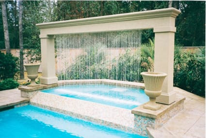 Las fuentes en tu decoración