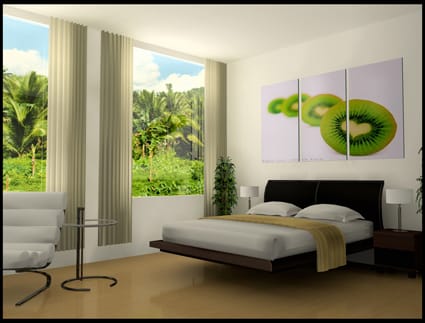 La naturaleza como tema en la decoración de tu salón