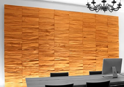 Paneles de madera