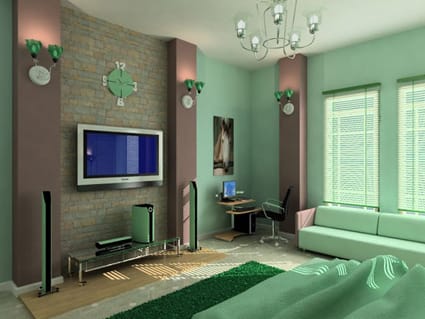 Decora tu dormitorio con el verde menta
