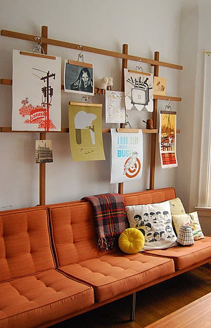 Decora tus paredes con accesorios modernos