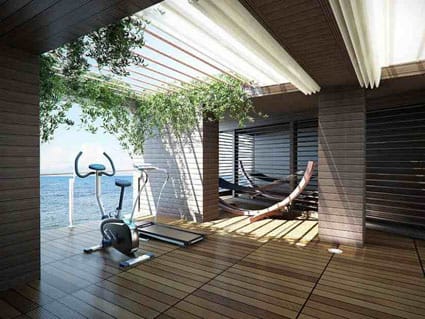 Decoración para tu gym en casa