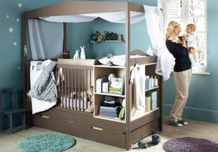 Habitaciones para bebitos