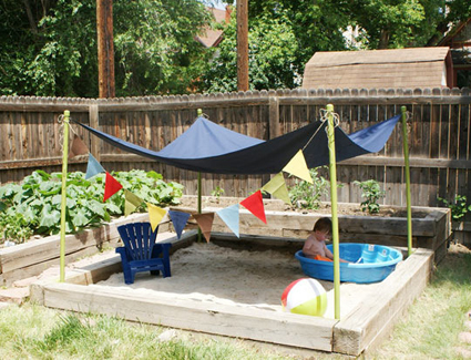 Ideas para adaptar el jardín a tus pequeños