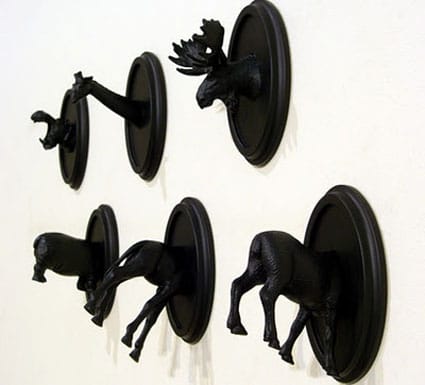 Perchas modernas y decorativas
