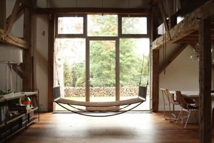 Hamacas en la decoración
