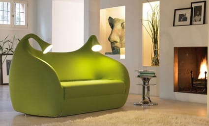 Muebles modernos y funcionales