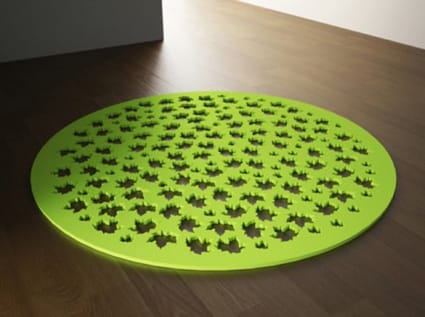 Alfombras modernas