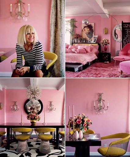 Decoración Rosa