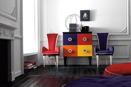 Muebles con compartimientos
