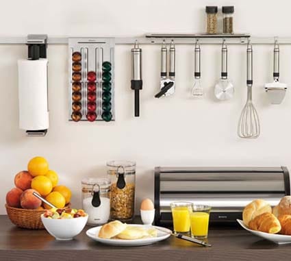 Organiza mejor el espacio de tu cocina