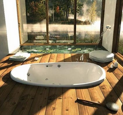 Un paraíso en tu cuarto de baño