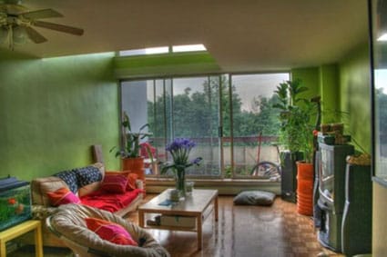 Añade el color verde a tu hogar