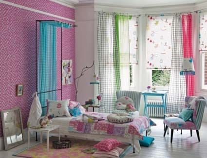Habitaciones para jovencitas