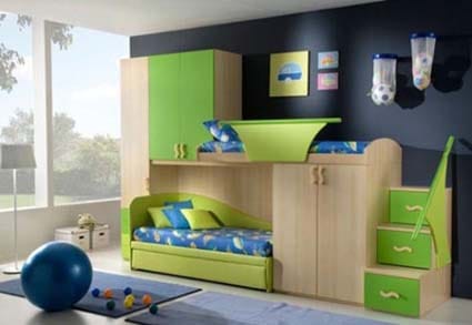 Muebles modernos infantiles