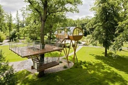Espectaculares casas de árbol