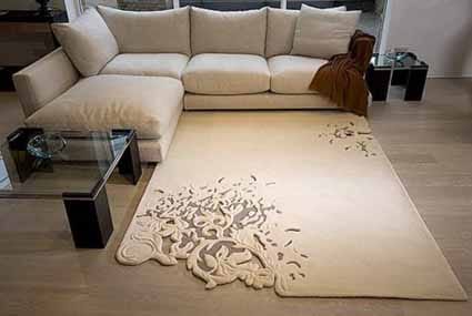 Alfombras tridimensionales