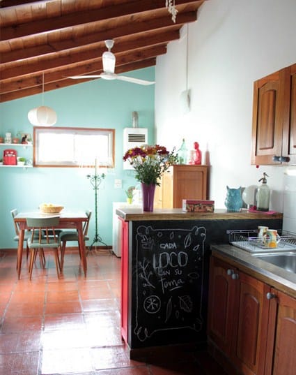 Una pequeña casa con estilo y personalidad