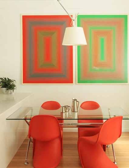 Color para el comedor