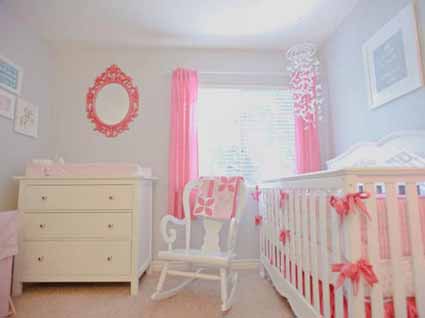 Ideas para decorar la habitación de tu bebita