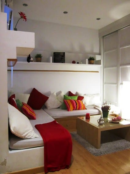 Ideas para un pequeño living