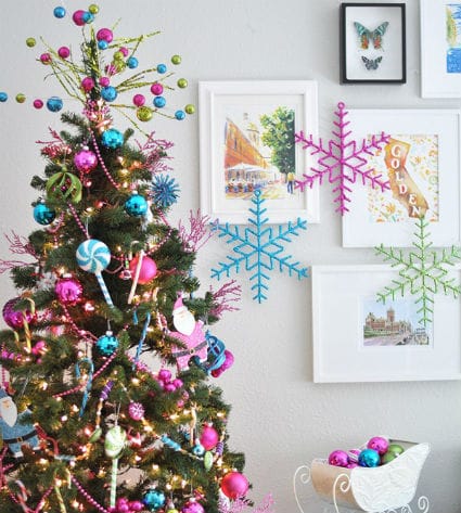 Decoración navideña 2012