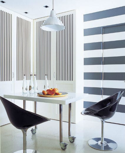 Decoración 2013: vuelven las rayas