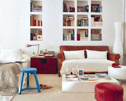 Decoración asimétrica