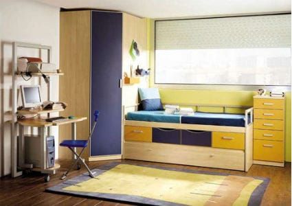 Claves para decorar un dormitorio juvenil