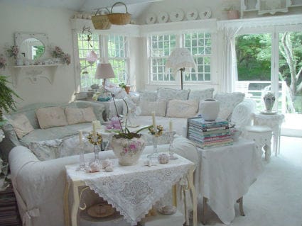 Estilo shabby chic - DecoActual.com