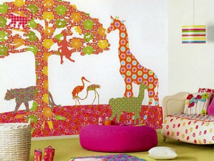 Decorar con manualidades de papel