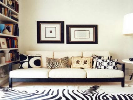 Cómo decorar con animal print