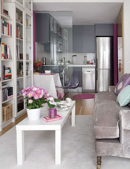 Decorar viviendas de 30 metros cuadrados