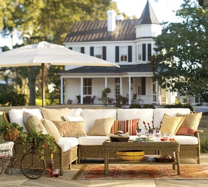Decoración al aire libre
