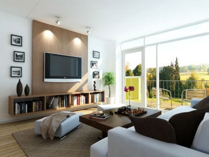 Distintos estilos para decorar la sala