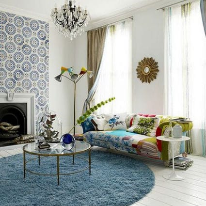 Tendencia: muebles con mucho color