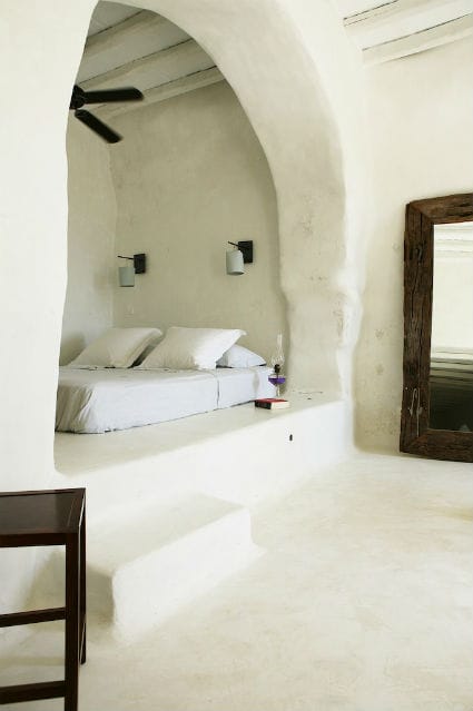 Casa rústica de verano