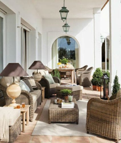 porches