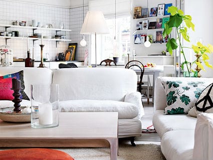 Decorar salones con cocina integrada