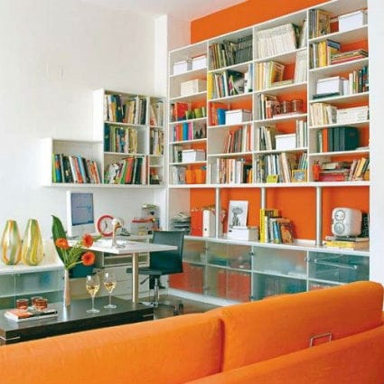 decoracion naranja