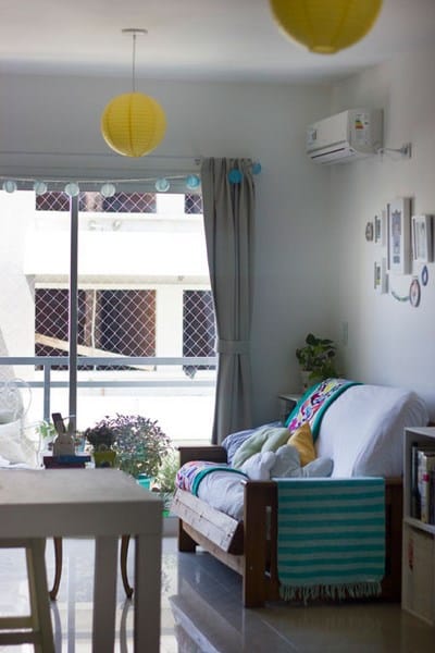 Visita un apartamento encantador
