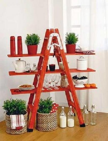 Recicla escaleras